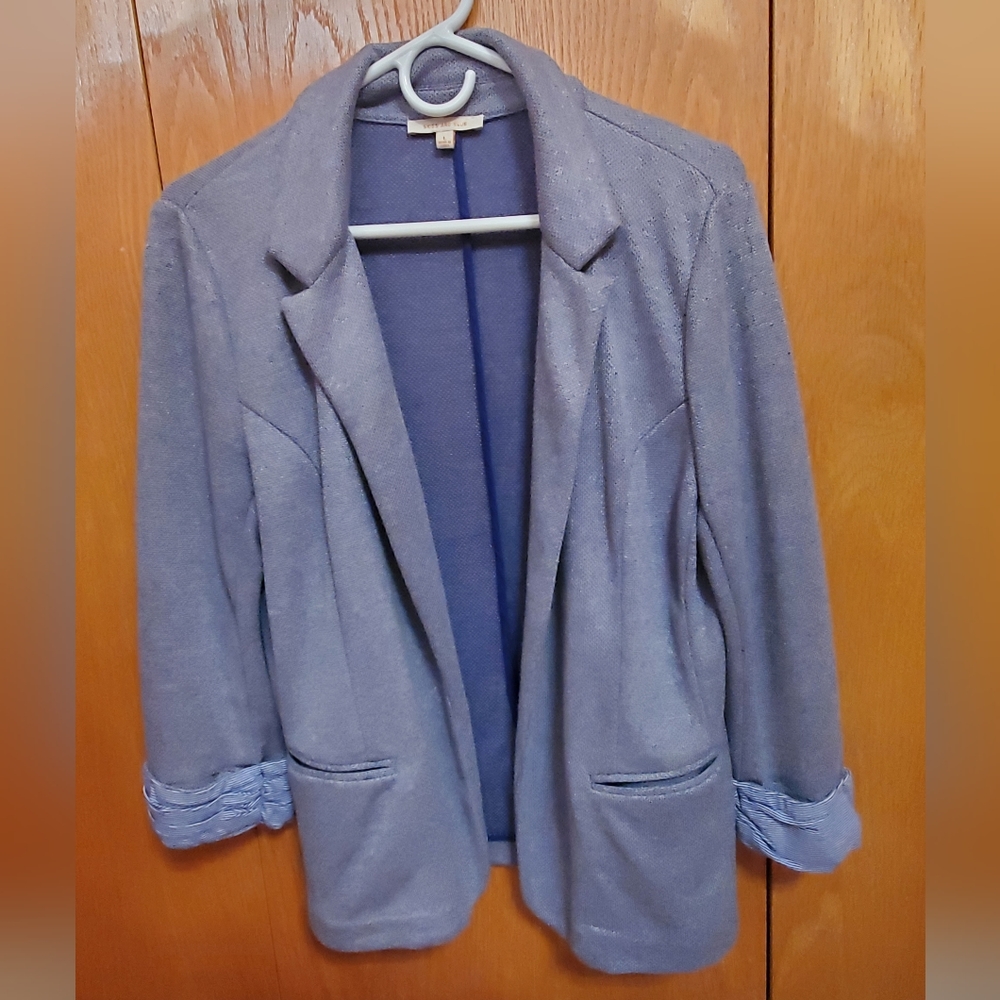 Skies are Blue Large Lavendar Jacket